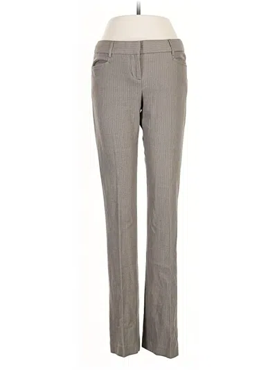 Pre-owned Express Dress Pants In Gray