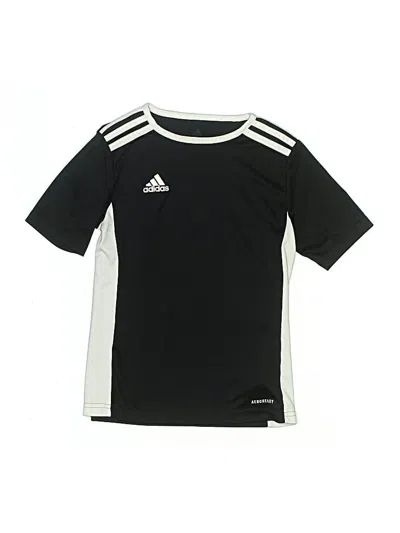 Pre-owned Adidas Originals Kids' Active T-shirt In Black