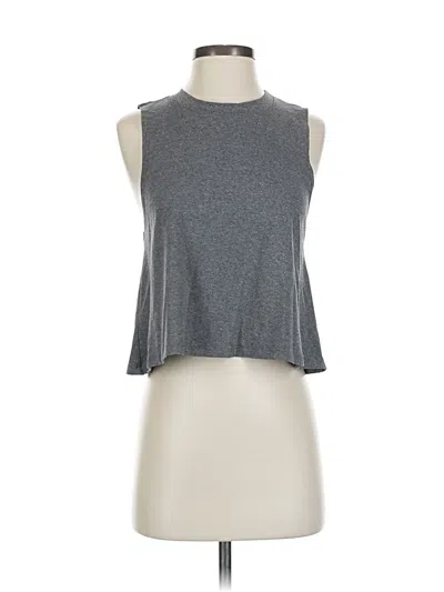 Pre-owned Carbon38 Sleeveless T-shirt In Gray