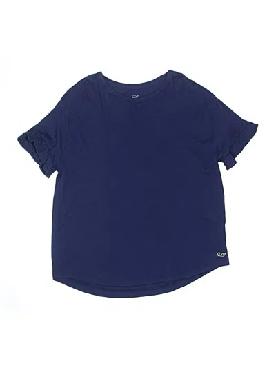Pre-owned Vineyard Vines Kids' Active T-shirt In Blue