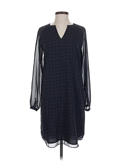 Pre-owned Cabi Casual Dress In Blue