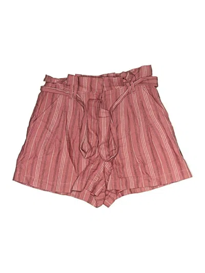Pre-owned Rebecca Taylor Shorts In Red