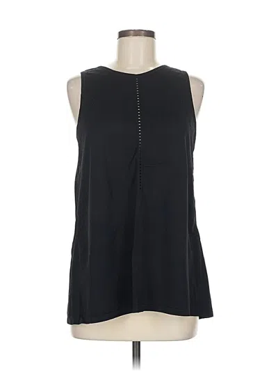 Pre-owned Athleta Sleeveless Blouse In Black