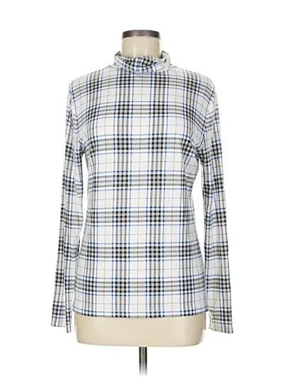 Pre-owned Talbots Turtleneck Sweater In Silver