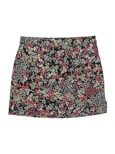 Pre-owned Rafaella Casual Skirt In Black