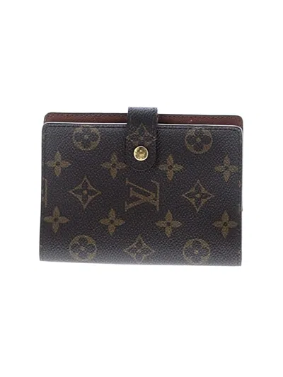 Pre-owned Louis Vuitton Card Holder In Brown