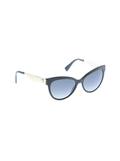 Pre-owned Versace Sunglasses In Blue