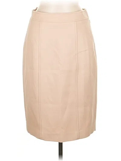 Pre-owned Susana Monaco Formal Skirt In Brown