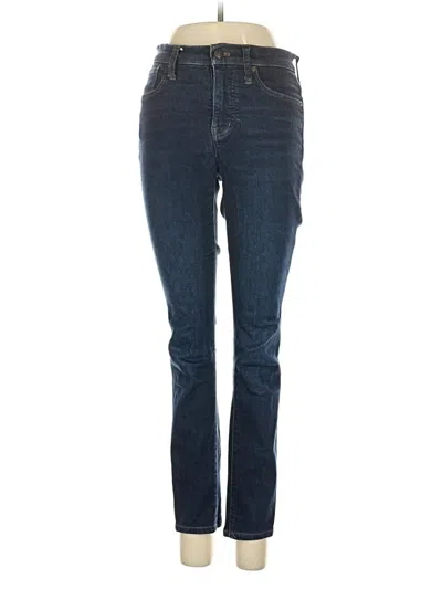 Pre-owned Madewell Jeans In Blue