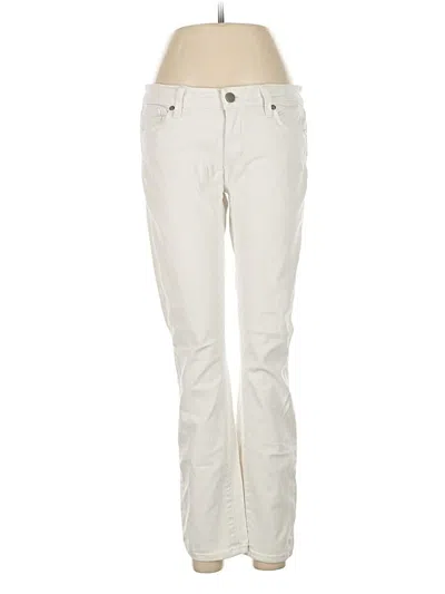 Pre-owned Paige Jeans In White