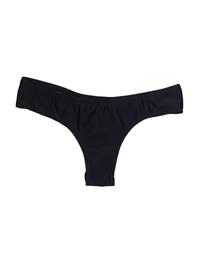 Pre-owned Volcom Swimsuit Bottoms In Black