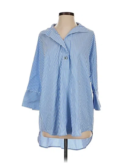 Pre-owned Tuckernuck Casual Dress In Blue