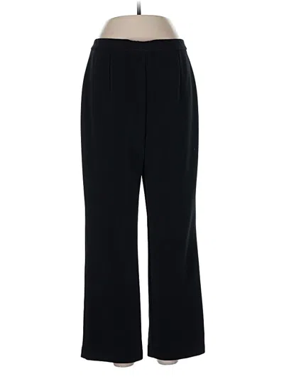 Pre-owned Chico's Dress Pants In Black