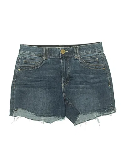 Pre-owned Democracy Denim Shorts In Blue