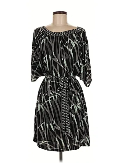 Pre-owned Bcbgmaxazria Casual Dress In Black