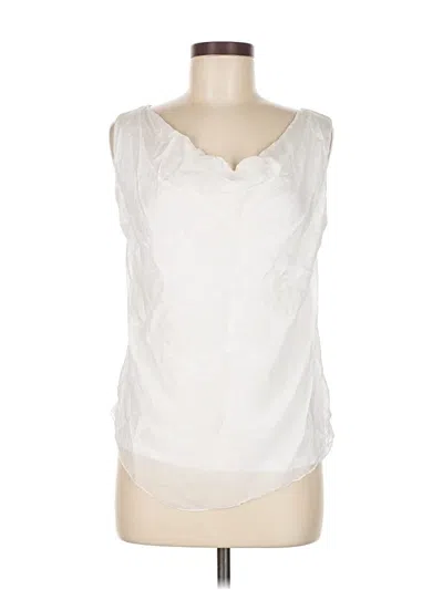 Gigi Moda Sleeveless Blouse In White