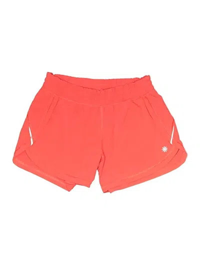 Pre-owned Athleta Athletic Shorts In Orange