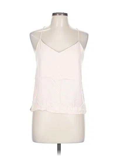 Pre-owned Lululemon Athletica Tank Top Pink Halter Neckline Tops