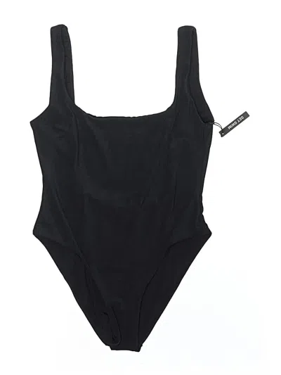 Assorted Brands One Piece Swimsuit In Black
