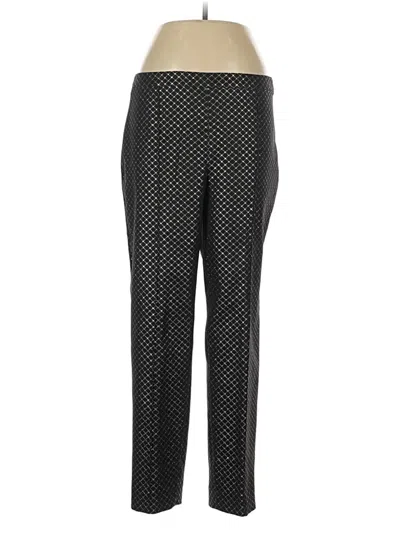 Pre-owned St John Dress Pants In Black