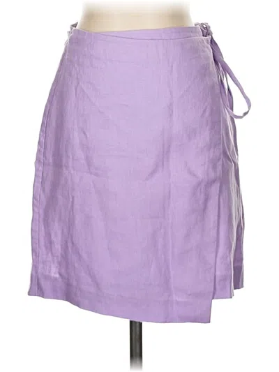 Pre-owned Stockholm Atelier & Other Stories Casual Skirt In Purple