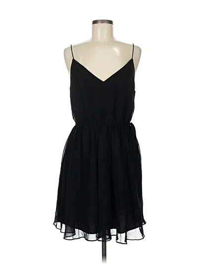 Pre-owned Asos Design Casual Dress In Black