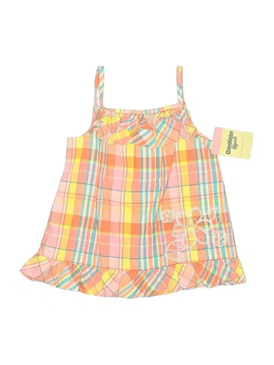 Pre-owned Oshkosh B'gosh Kids' Dress In Yellow