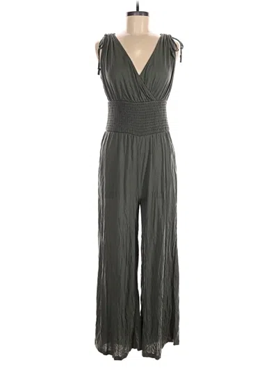Pre-owned Lascana Jumpsuit In Gray