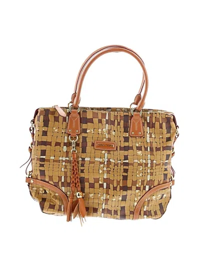 Pre-owned Piero Guidi Tote Bag In Brown