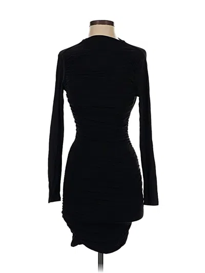 Pre-owned Naked Wardrobe Cocktail Dress In Black