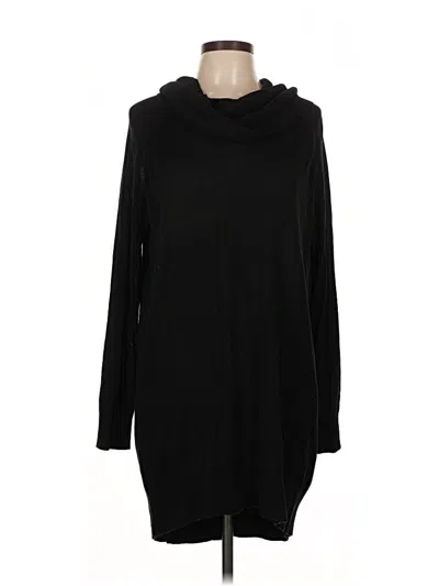 Pre-owned Philosophy Republic Clothing Turtleneck Sweater In Black