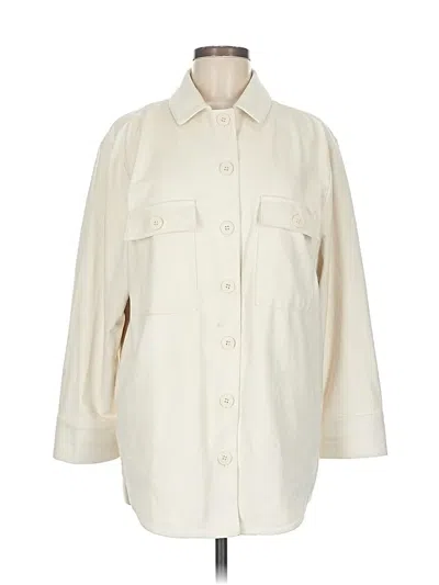 Pre-owned Treasure & Bond Coat In White