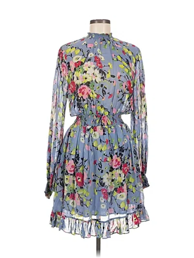 Pre-owned By Timo Cocktail Dress In Blue