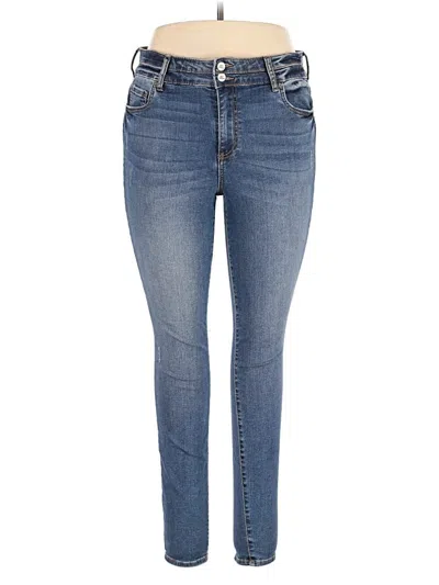 Pre-owned Kut From The Kloth Jeans In Blue