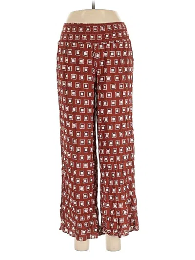 Pre-owned One 5 One Casual Pants In Red