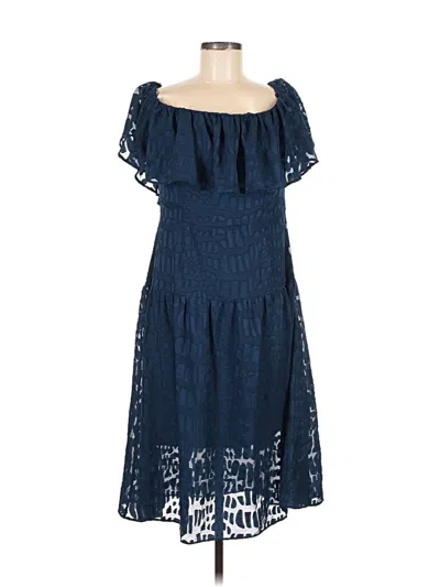 Pre-owned Cooper St Casual Dress In Blue