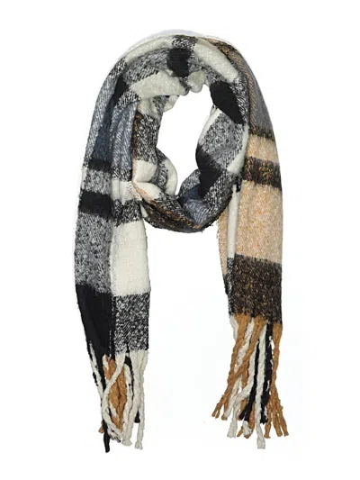 Pre-owned Unbranded Scarf In Yellow