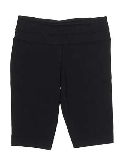 Pre-owned Lululemon Athletica Athletic Shorts In Black