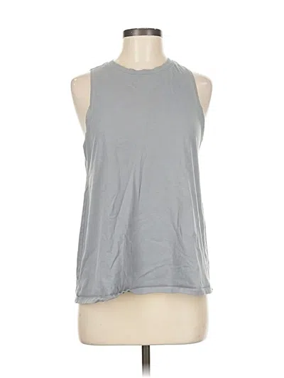 Pre-owned Easy Standard Sleeveless T-shirt In Gray