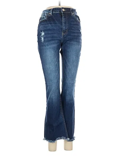 Pre-owned Zenana Jeans In Blue