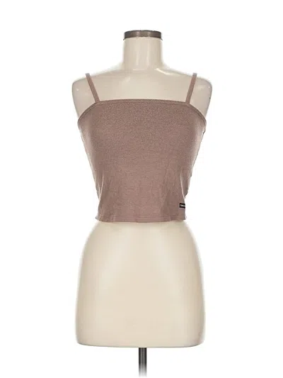 Pre-owned Calvin Klein Jeans Est.1978 Calvin Klein Jeans Tank Top In Brown