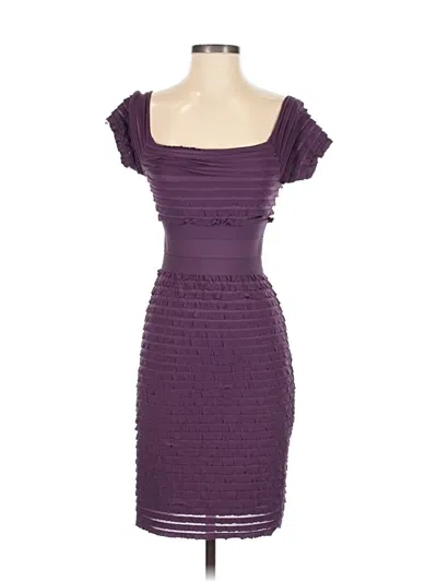 Pre-owned Max Studio Cocktail Dress In Purple