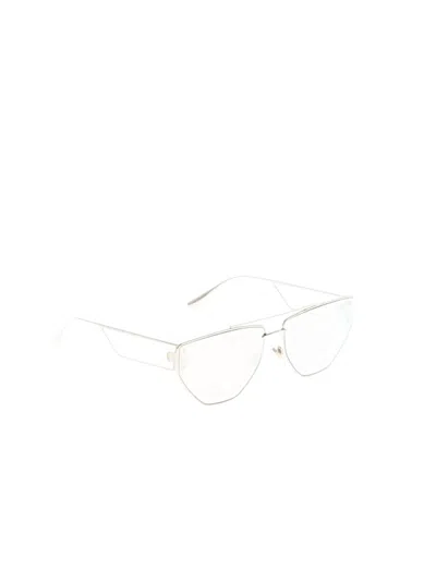 Pre-owned Dior Sunglasses In Gold