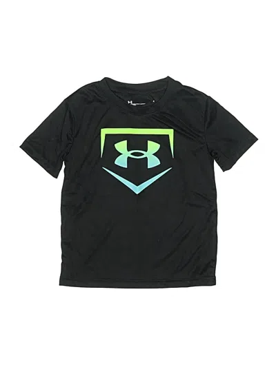 Pre-owned Under Armour Kids' Active T-shirt In Black