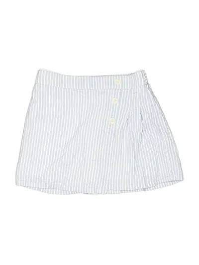 Pre-owned Abercrombie Kids' Skirt In White