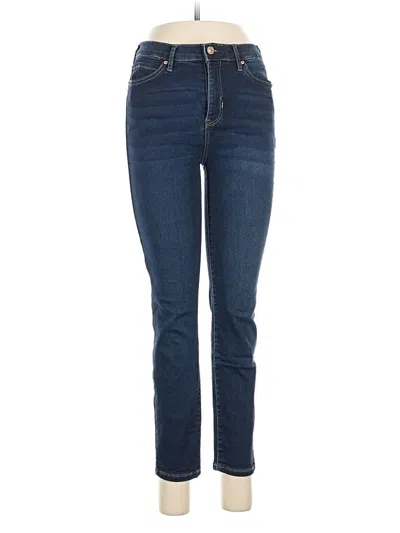 Pre-owned Nicole Miller Jeans In Blue