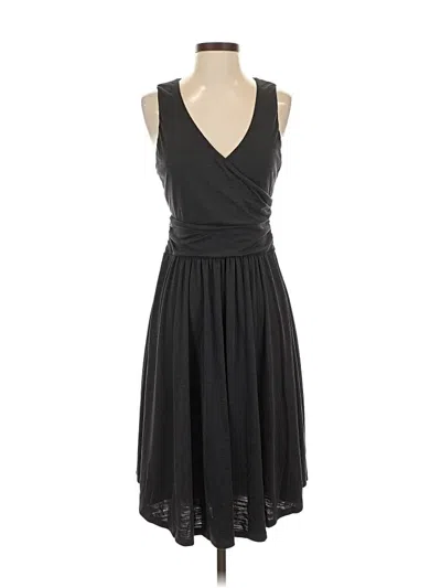 Pre-owned Maeve By Anthropologie Cocktail Dress In Black