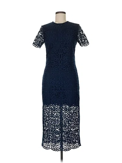 Pre-owned Jenni Kayne Cocktail Dress In Blue