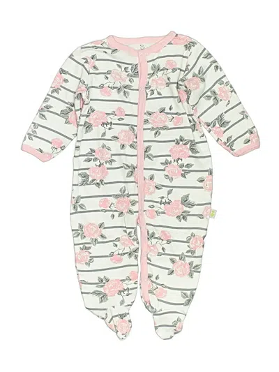 Pre-owned Duck Duck Goose Babies' Short Sleeve Onesie In Pink