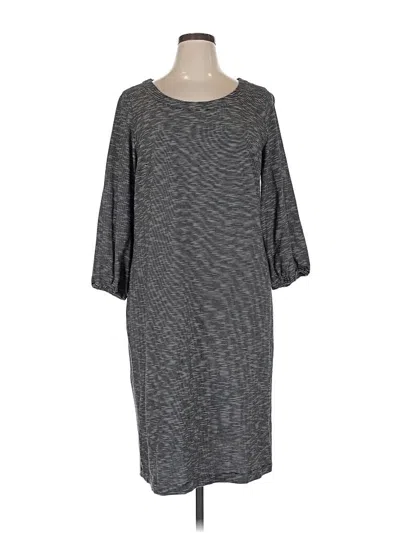 Pre-owned Talbots Casual Dress In Gray